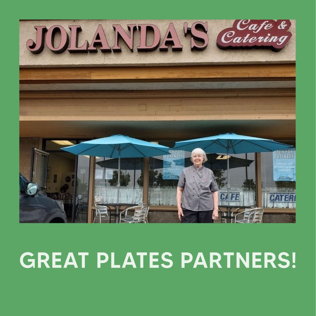 Great Plates Partnership | Age Well Senior Services