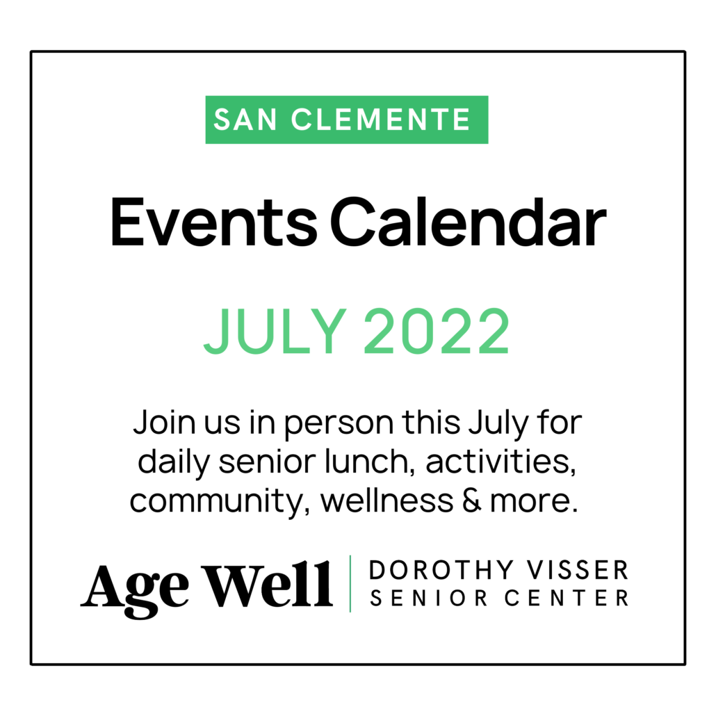 San clemente BLOG JULY EVENTS