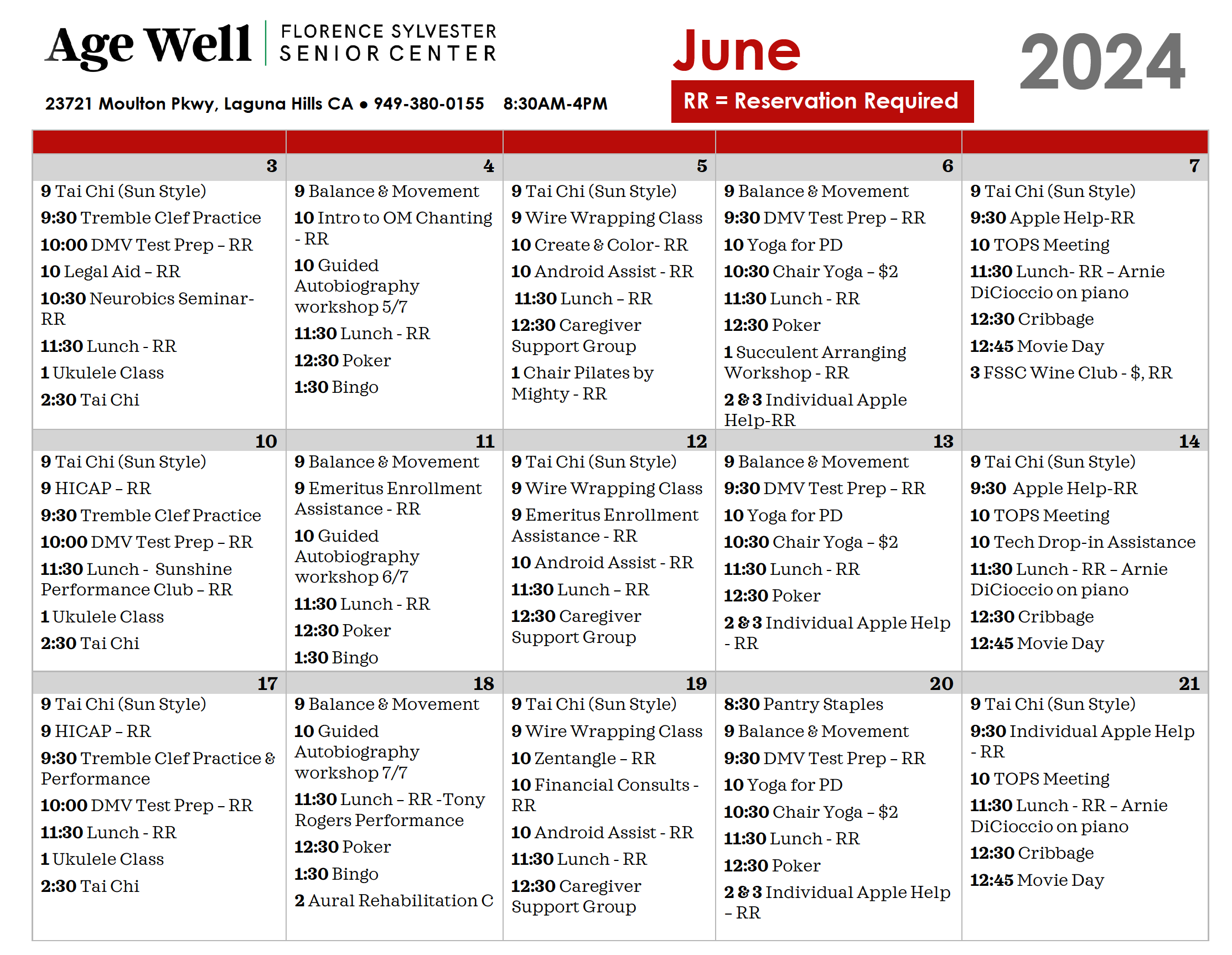 FSSC 2024JuneCalendar 1