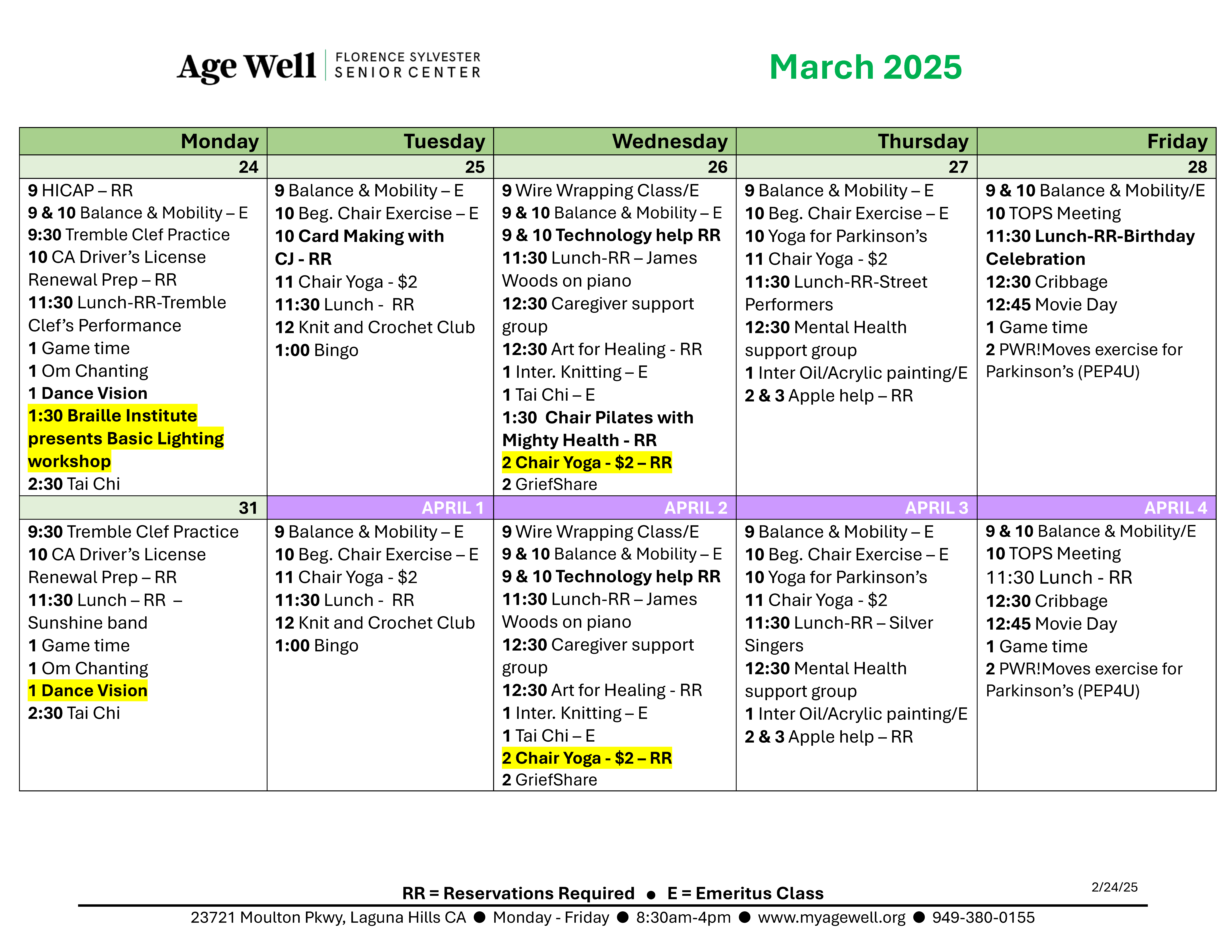 FSSC 2025 March Calendar_Page_2