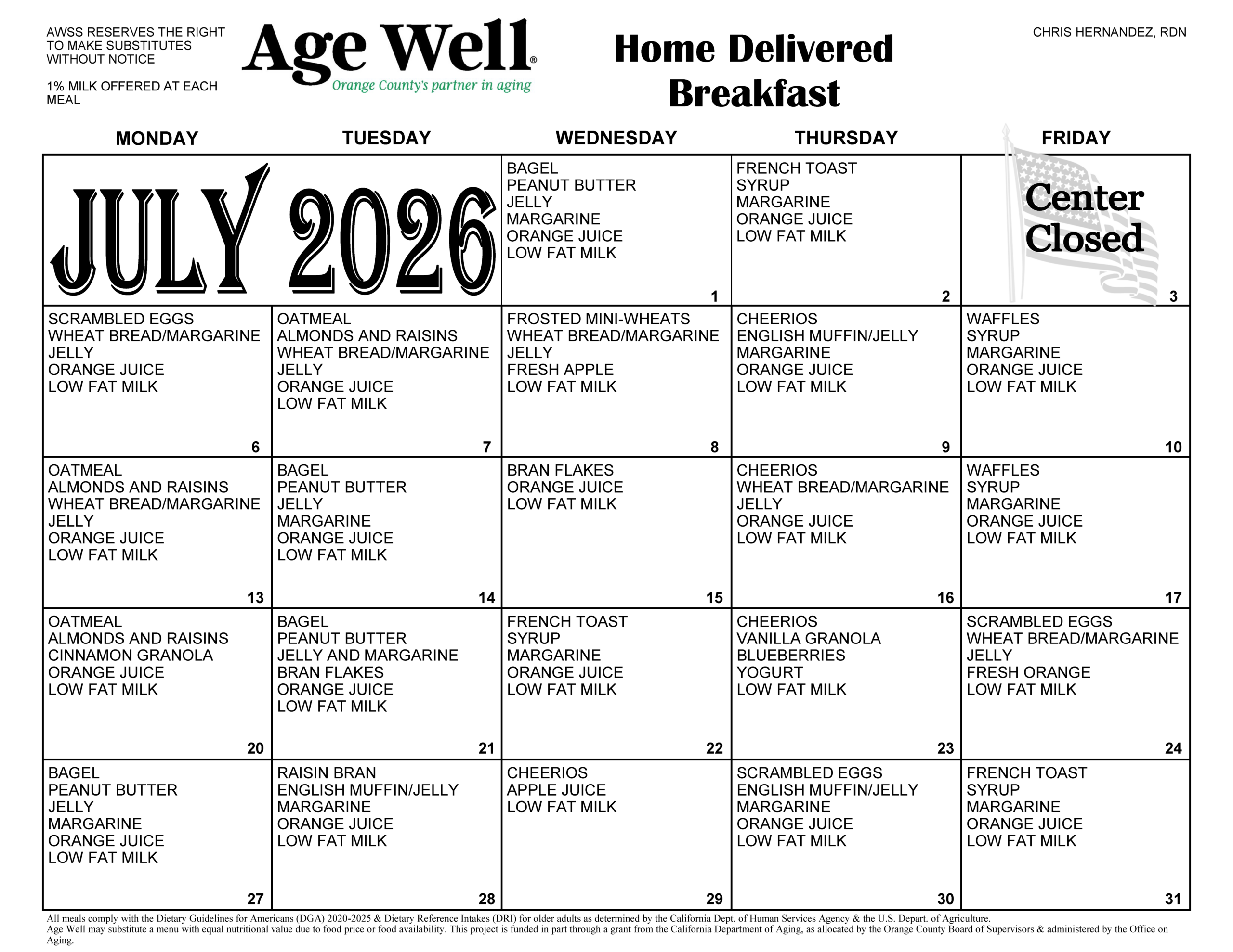Age Well Meals on Wheels Menu (hdm) July 2026_Page_2