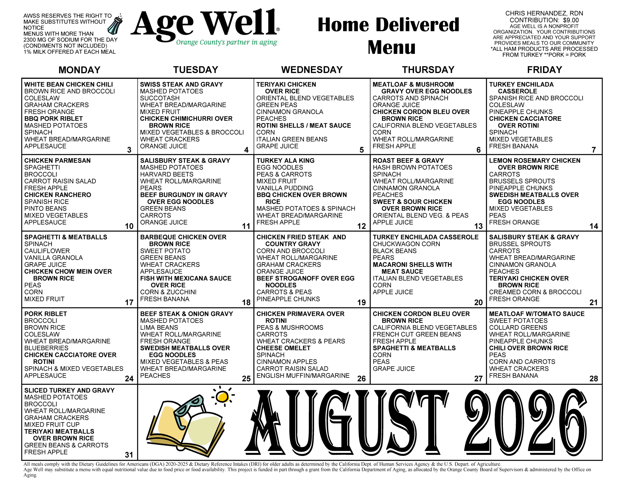 Age Well MOW HDM Meal Menu August 2026_Page_1