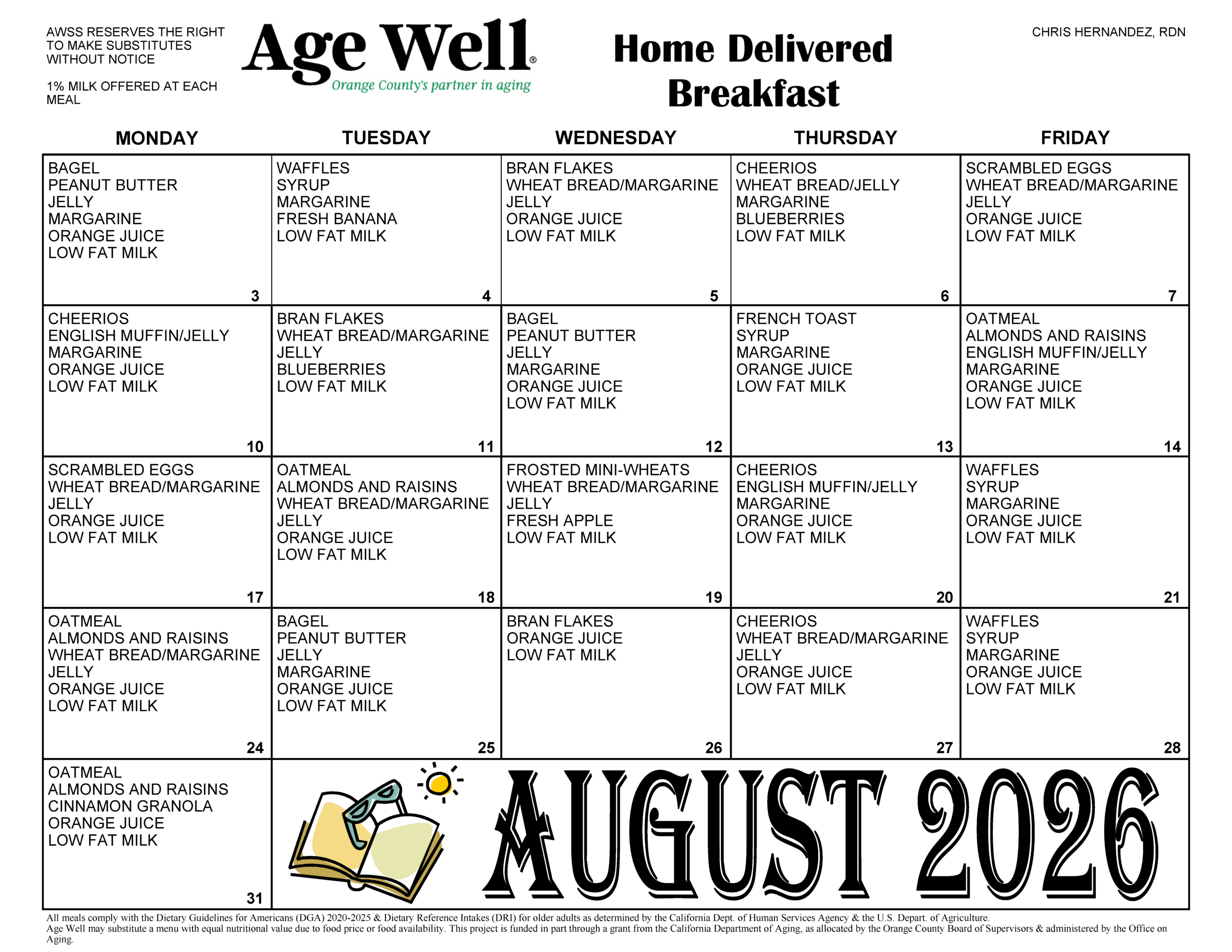 Age Well MOW HDM Meal Menu August 2026_Page_2