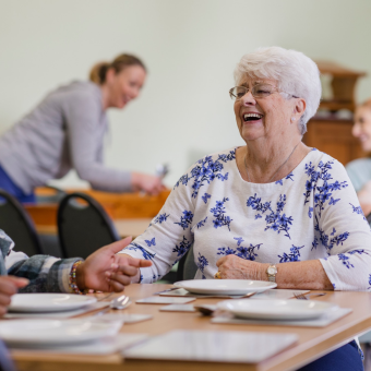 Age Well Senior Center Lunch Cafe Activities 26